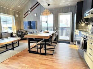 Private kitchen - 9 Person Holiday Home in Salen (Salen)