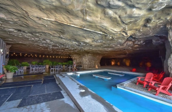 Außenpool, beheizter Pool