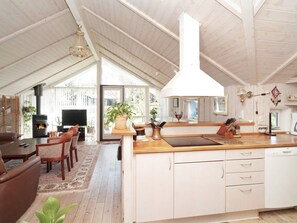 House | Living area - 7 Person Holiday Home in Jaegerspris (Jægerspris)