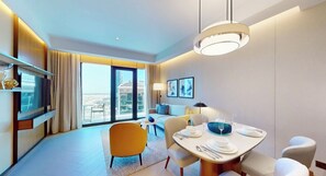 Dining - ADDRESS RESIDENCES OPERA 1 BEDROOM SERVICED APARTMENT (Dubai)