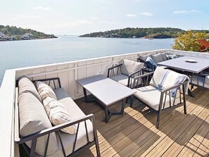 House | Property grounds - 12 Person Holiday Home in Lyngor (Tvedestrand)