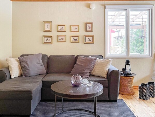 Ferienhaus | Wohnbereich