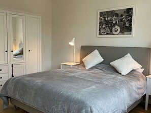 Ferienhaus | 2 Schlafzimmer, Bügeleisen/Bügelbrett