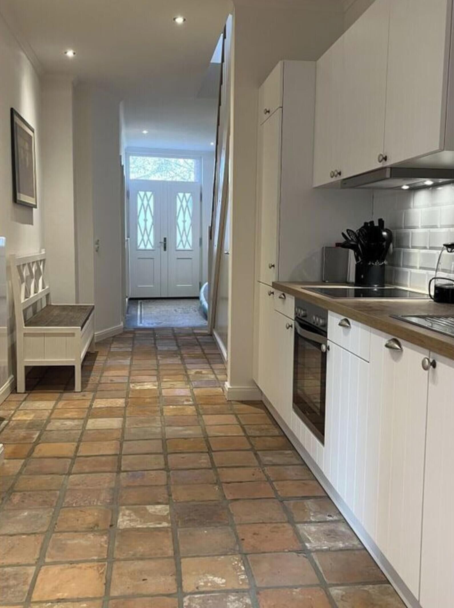 Ferienhaus | Eigene Küche | Wasserkocher, Toaster