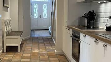 Ferienhaus | Eigene Küche | Wasserkocher, Toaster