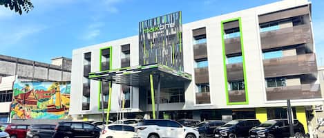 Bagian depan properti