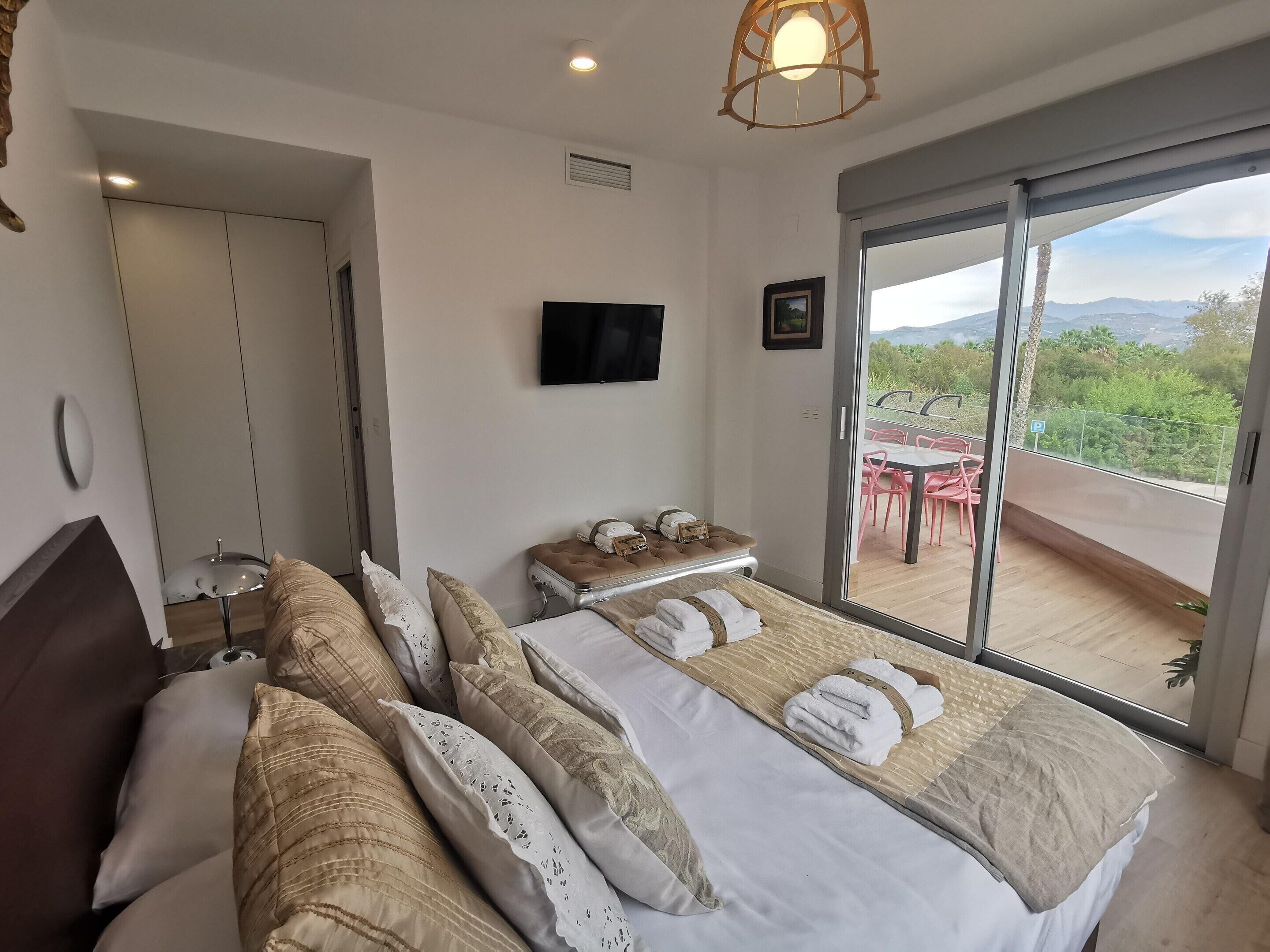 Apartment | 2 bedrooms, bed sheets