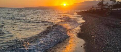 Vue depuis l’hébergement