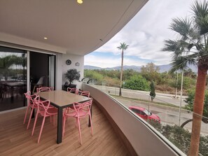 Apartment | Balcony - Apartment in Motril Near Los Moriscos Golf (Motril)