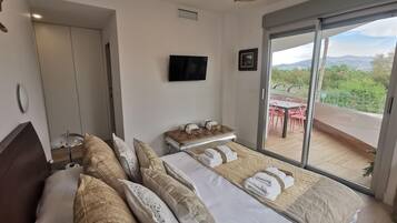 Apartment | 2 bedrooms, bed sheets