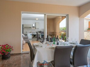 Dining - Andrea Comfortable Holiday Residence (Marcana)