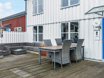 8 Person Holiday Park Home in Ebeltoft