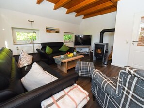 Living area - Holiday Home Nispel 2 (Dornum)