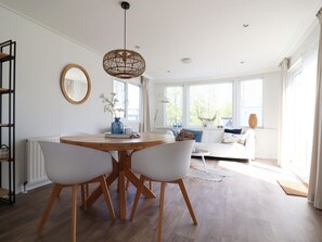 Cottage | Dining - Cottage in Grou With Water Sports Access (Grou)