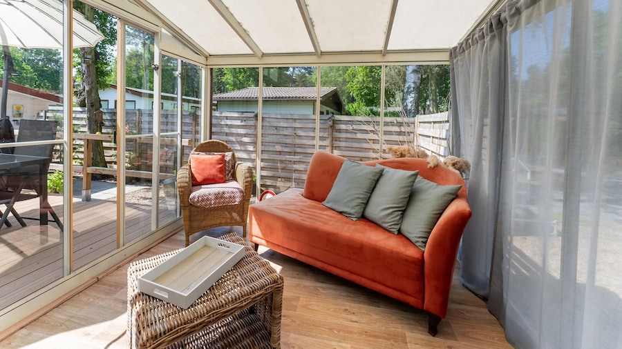 Serene Forest Stay With Comfort