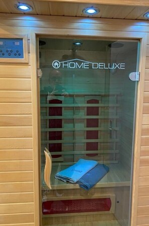 Sauna - Holiday Apartment Linda (Goslar)