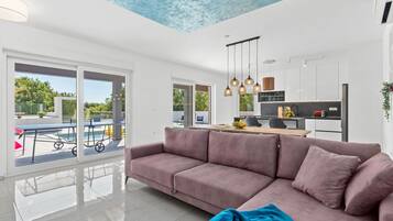 Fireplace, video game console