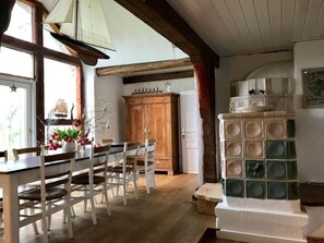 Dining - Warft Simmerdeis 2 Comfortable Holiday Residence (Oldenswort)