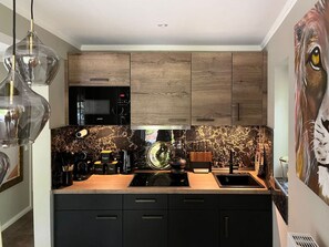 House | Private kitchen - Jewel by the sea "agate" (Bad Zwischenahn)