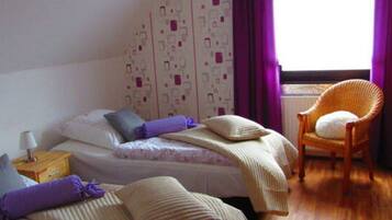 Apartment | 2 bedrooms, individually furnished, iron/ironing board