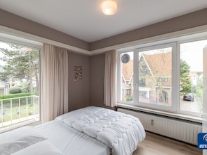 Apartamento | 2 quartos, individualmente mobiliados, ferros/tábuas de passar roupa