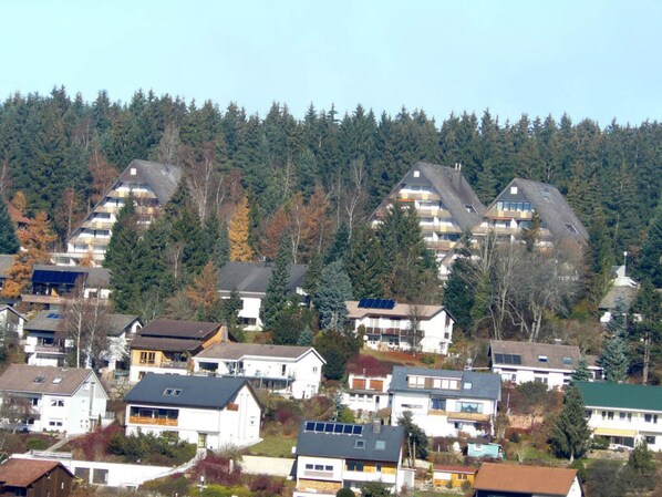 Aerial view - Waldresidenz Comfortable Holiday Residence (Unterkirnach)