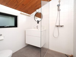 Bathroom - 6 Person Holiday Home in Jaegerspris (Jægerspris)