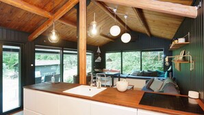 Private kitchen - 6 Person Holiday Home in Jaegerspris (Jægerspris)
