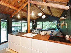Private kitchen - 6 Person Holiday Home in Jaegerspris (Jægerspris)