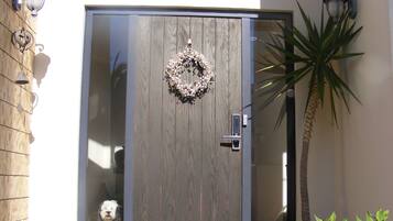 Fachada del alojamiento