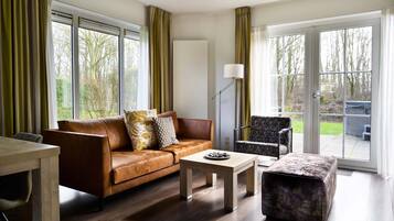 Ferienhaus | Wohnzimmer