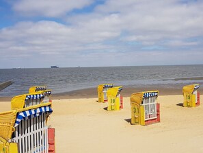 Beach - Holiday Apartment Bathmann (Cuxhaven)