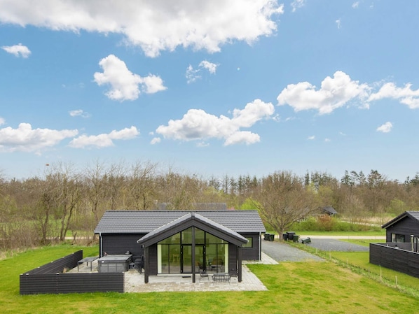 Ferienhaus | Außenbereich