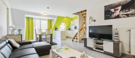 Apartamento | Sala de estar