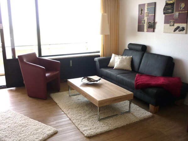 Living area - Holiday Apartment Lust for the sea (Cuxhaven)