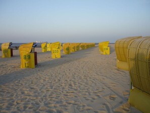 Beach - Holiday Apartment Lust for the sea (Cuxhaven)
