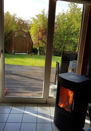 View from property - Lovely Apartment in Extertal (Extertal)