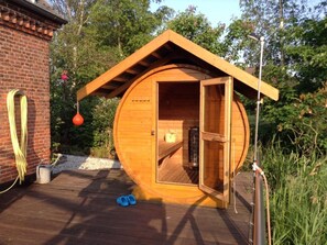 Sauna - Apartment in Castelletto di Brenzone (Butjadingen)