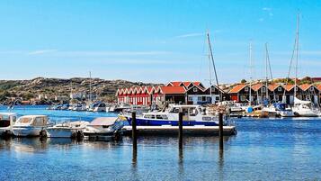 Hus | Utsikt mot vattnet