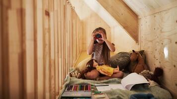 Ferienhaus | 2 Schlafzimmer, individuell eingerichtet, schallisolierte Zimmer