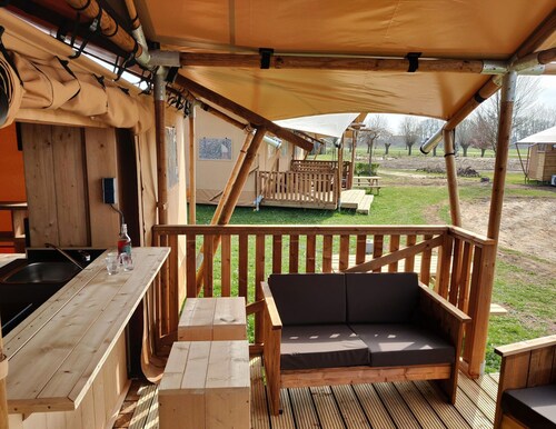 Forest-edge Glamping Tent