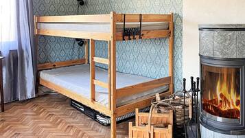 Apartment | 2 bilik tidur, dilengkapkan perabot secara berasingan