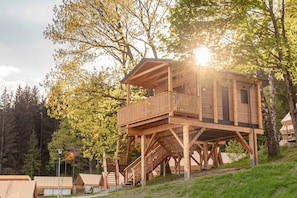 House | Exterior - Beautiful Tree House in the Gailtal Valley (Kotschach-Mauthen)