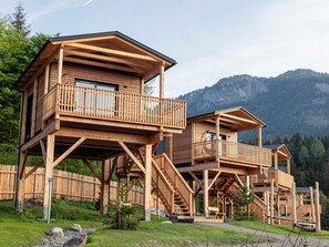 House | Exterior - Beautiful Tree House in the Gailtal Valley (Kotschach-Mauthen)