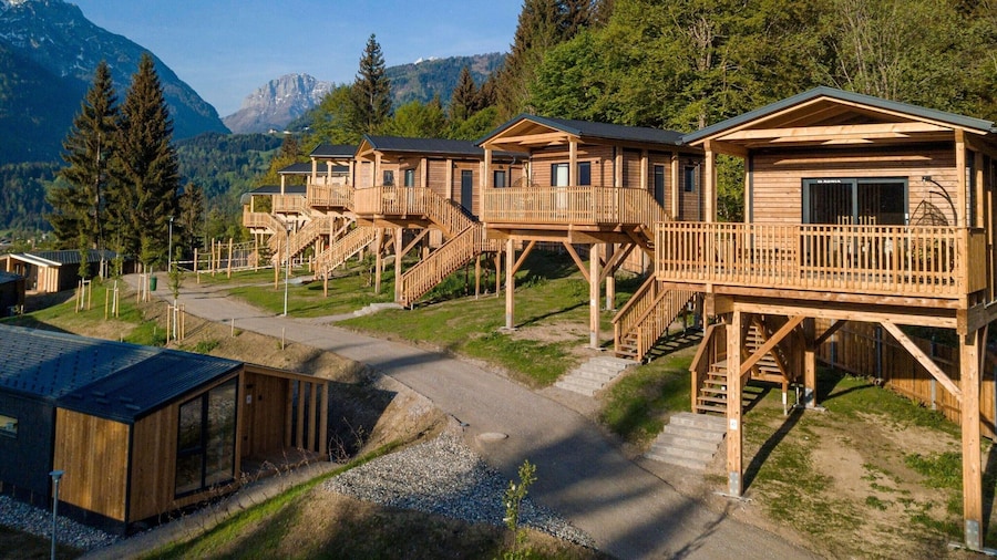 Beautiful Tree House in the Gailtal Valley