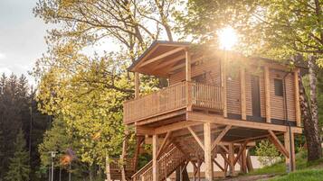 Ferienhaus | Außenbereich