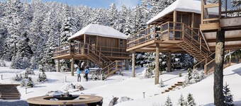 Beautiful Tree House in the Gailtal Valley