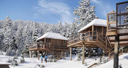 Beautiful Tree House in the Gailtal Valley