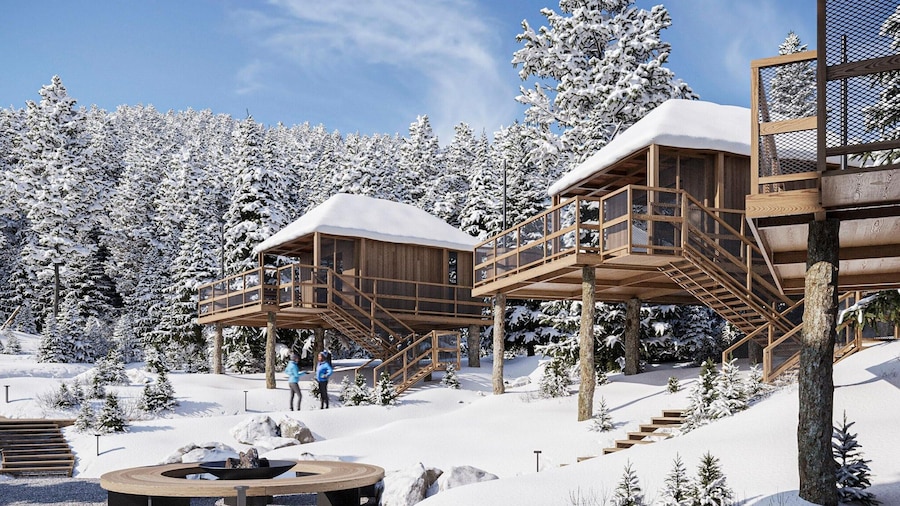 Beautiful Tree House in the Gailtal Valley