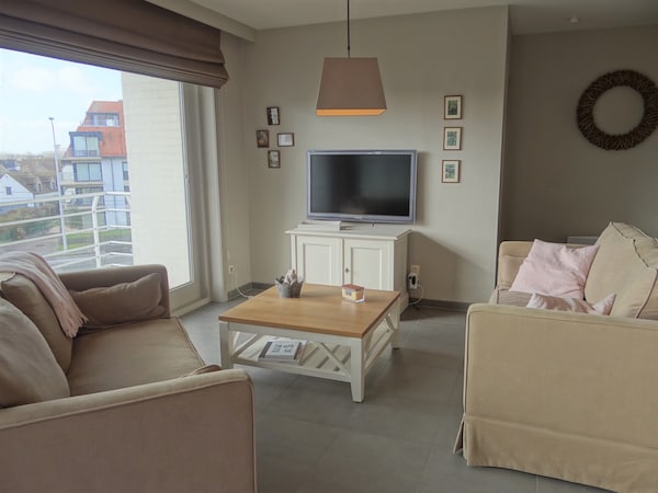Apartment For 4 People With Terrace - Nieuport
